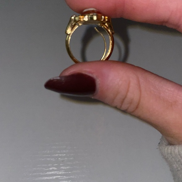Gold ring - Picture 4 of 7